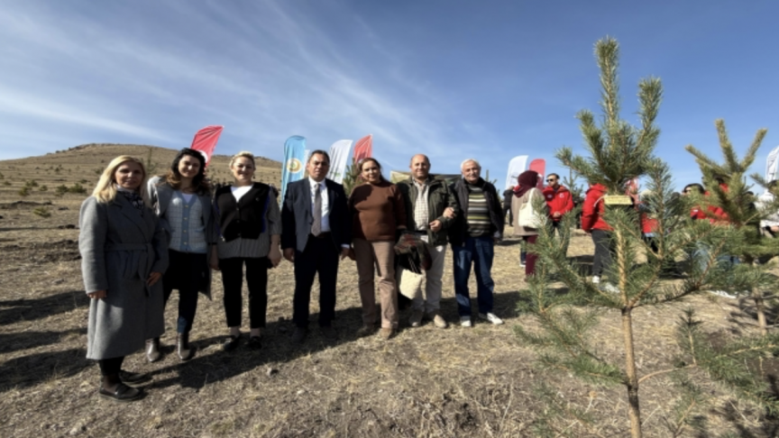 11 Kasım Milli Ağaçlandırma Günü’nde Kars’ta Fidanlar Toprakla Buluştu