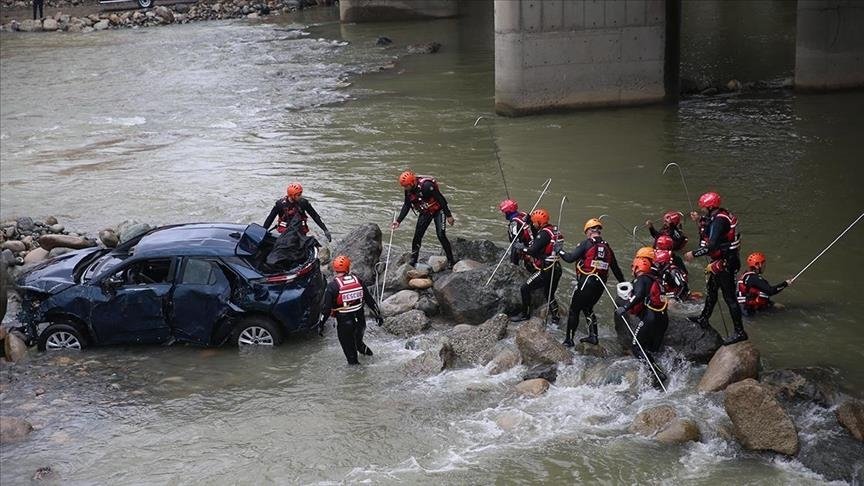 AFAD: Türkiye’de 10 Ayda 6 Bin 599 Afet ve Acil Duruma Müdahale Edildi