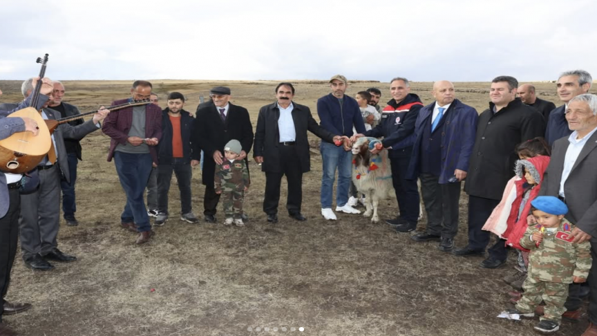 Arpaçay’da Kadim Gelenek “Koç Katımı” Coşkuyla Yaşatıldı