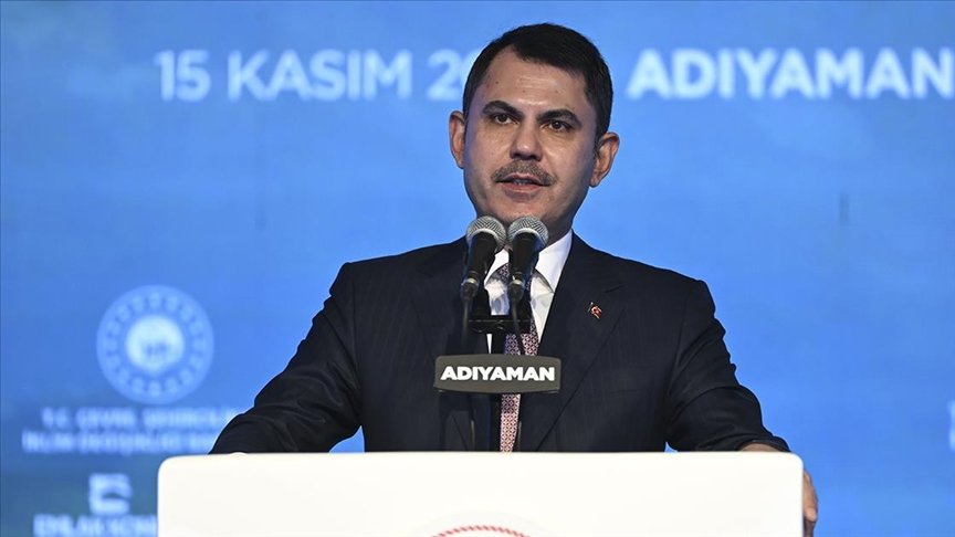 Bakan Kurum: “Önümüzdeki ay evi teslim edilmemiş tek bir depremzede kalmayacak”