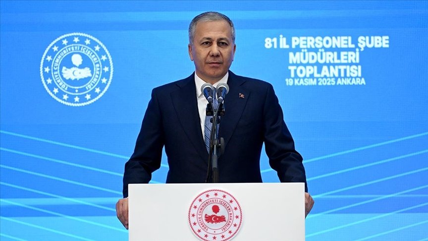 Bakan Yerlikaya: 2026 Genel Atamasında Zorunlu İkinci Şark Tebligatı Yapılmayacak