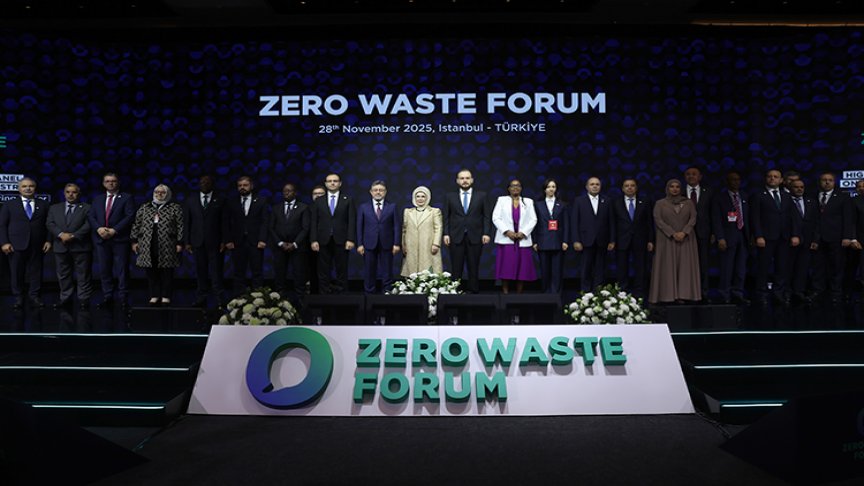 Emine Erdoğan: “Sıfır atık, insanlığı kurtaran en güçlü formüldür”