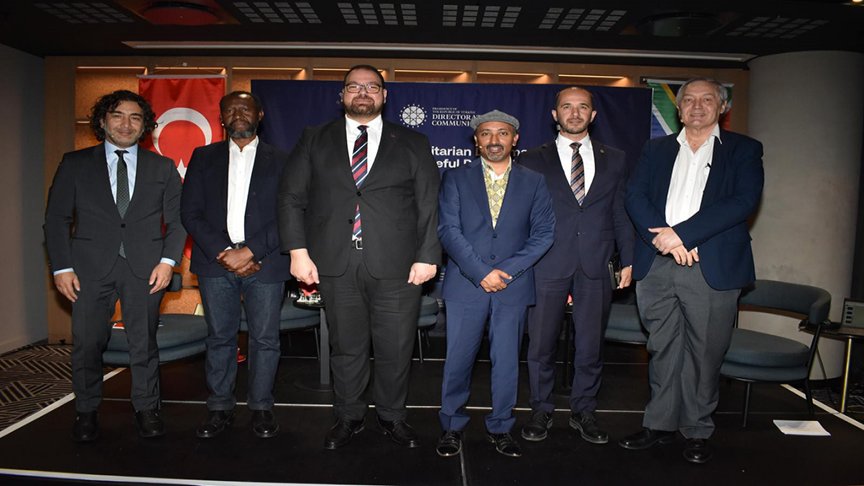 G20 Zirvesi Öncesi “Türkiye’nin Barışçıl Çözüm ve İnsani Diplomasi Rolü” Paneli Düzenlendi