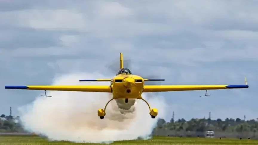 Hırvatistan’da Türk Yangın Söndürme Uçağıyla İrtibat Kesildi