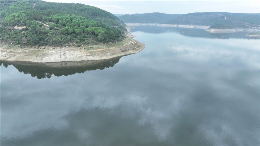 İstanbul'da barajların yarısında doluluk oranı yüzde 20’nin altına indi