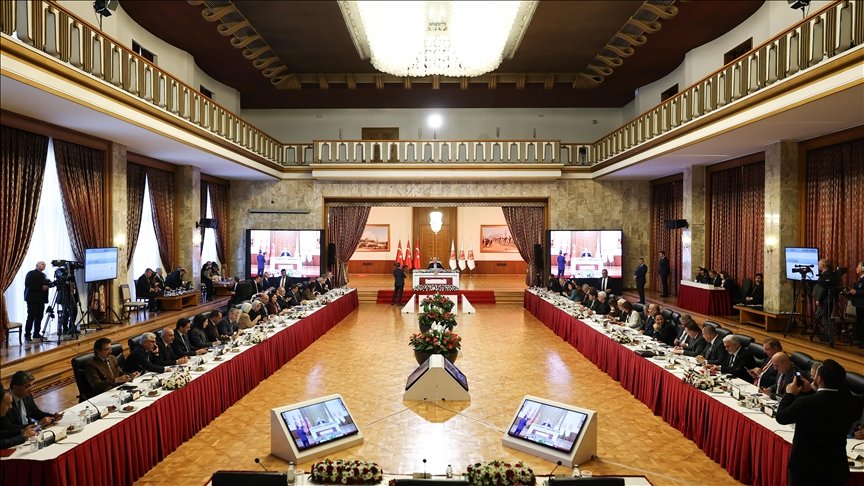 TBMM: Milli Dayanışma, Kardeşlik ve Demokrasi Komisyonu Heyeti İmralı Cezaevi’nde Görüşme Gerçekleştirdi