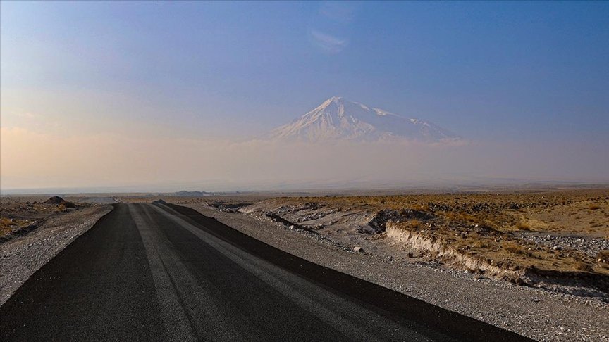 Ağrı Dağı’nda 75 Kilometrelik “Turizm ve Güvenlik Yolu” Tamamlandı