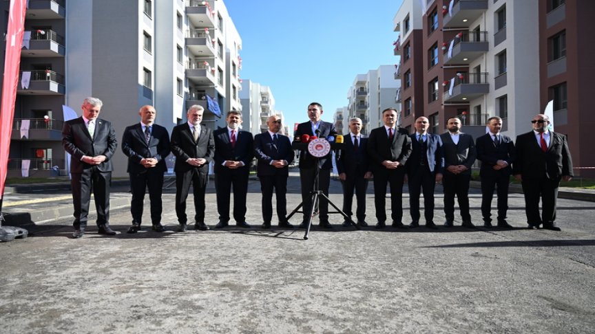 Bakan Kurum: Deprem Bölgesinde Konut Seferberliğinde Sona Gelindi