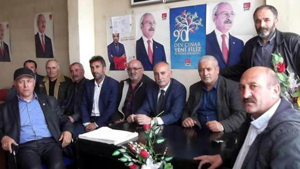 Serhatın Sesi / Serhat Diyarından Haberler / Engin Sarıkaya, CHP’den aday adaylığını açıkladı
