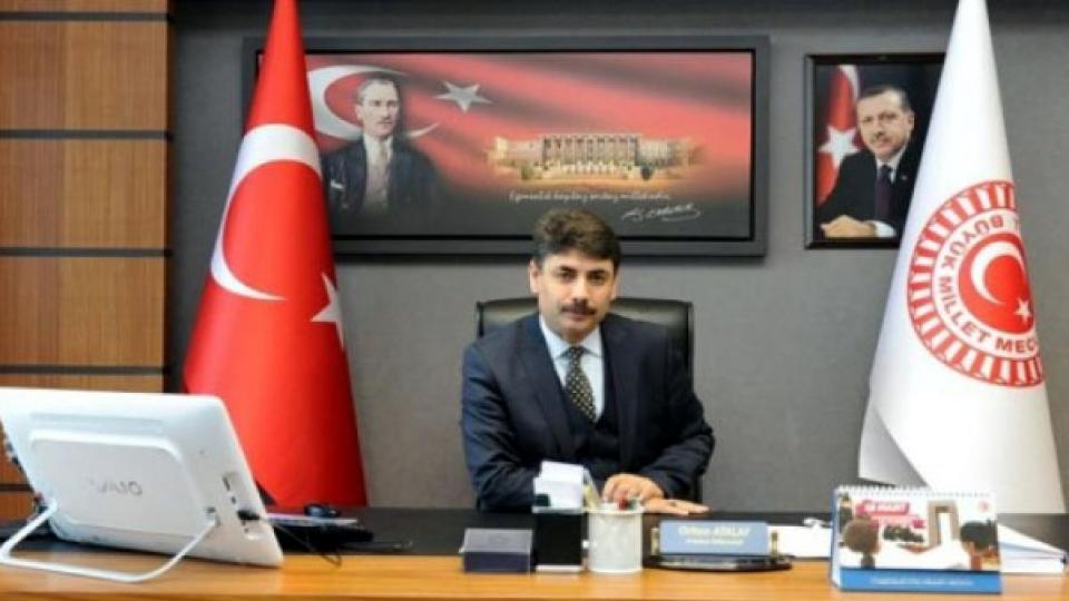 Orhan Atalay, Ardahan'dan Milletvekili aday adaylığını açıkladı