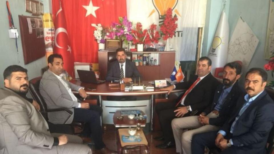 AK Parti Ağrı Milletvekili aday adayı Kemal Çiftçi seçim çalışmalarını sürdürüyor