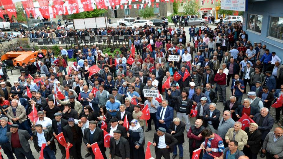 Serhatın Sesi / Serhat Diyarından Haberler / CHP'de hayal kırıklığı: 297 kişi