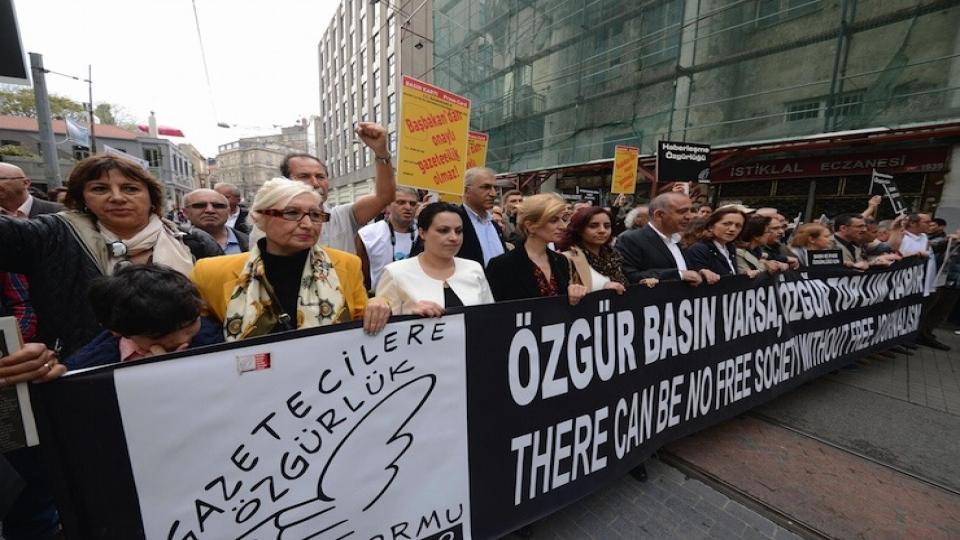 Serhatın Sesi / Serhat Diyarından Haberler / Dünya Basın Özgürlüğü Günü: Türkiye 150’nci sıraya geriledi, 30 yılın en kötüsü