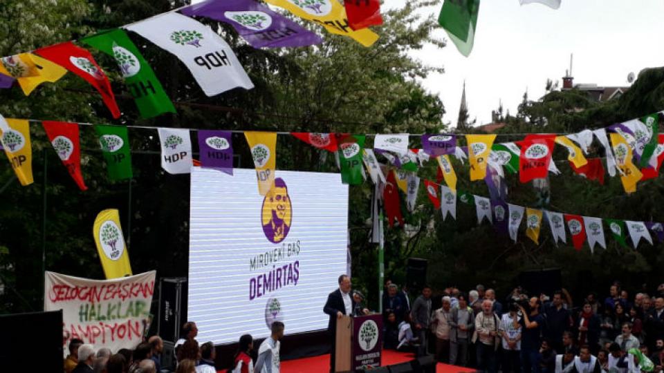MAK başkanı: Seçim sonuçlarında HDP’nin oy performansı belirleyici olacak