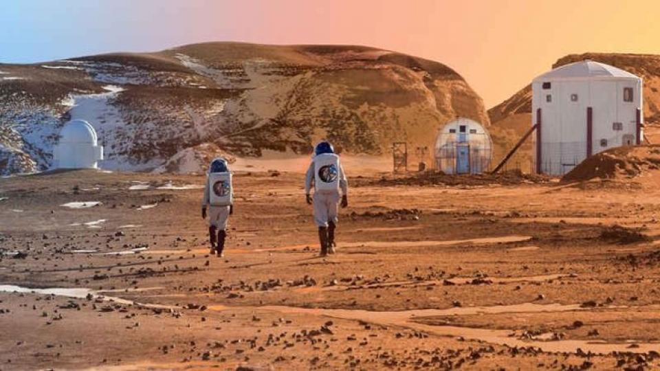 Mars'ta hayatın sırrı Türkiye'de aranıyor!