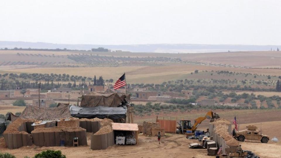 Reuters: ABD Menbic'de yeni üs kurdu
