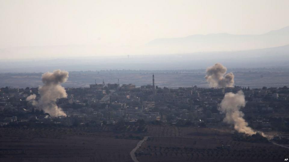 Serhatın Sesi / Serhat Diyarından Haberler / Suriye Televizyonu: 'İsrail Şam Yakınlarına Saldırdı’