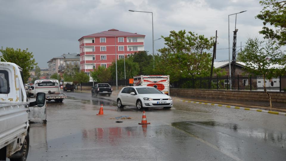 Ardahan'da sağanak yağmur etkili olacak