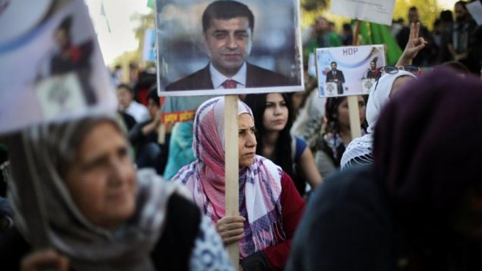 Demirtaş: AKP Kürtlerin desteğini tümüyle kaybetti