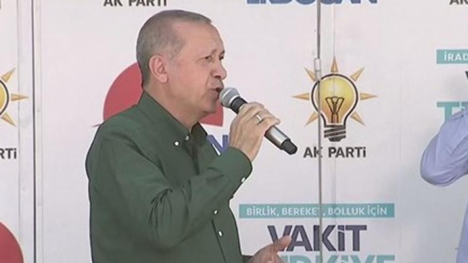 Erdoğan'dan park vaadi: Al çocuğunu git, yat, yuvarlan