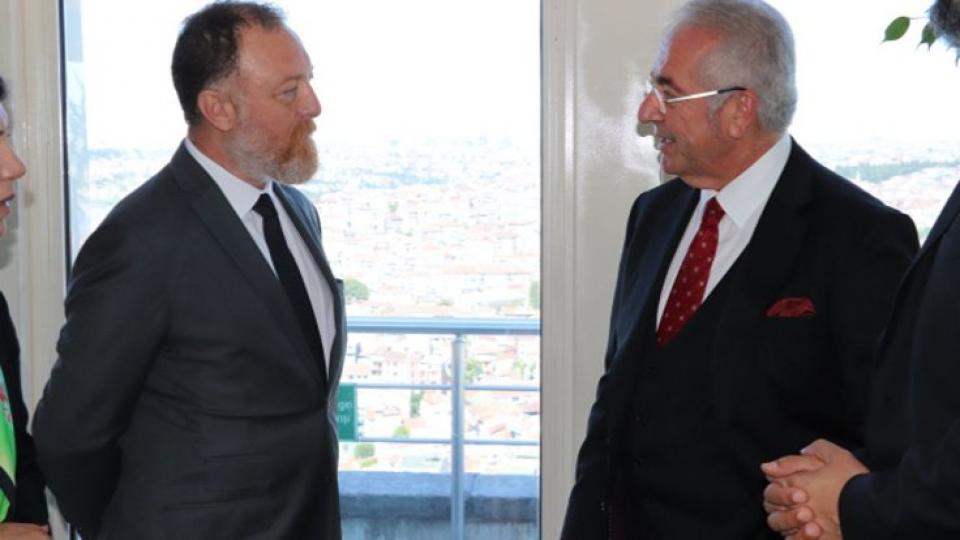 Serhatın Sesi / Serhat Diyarından Haberler / HDP Eşbaşkanı Temelli, TÜSİAD Başkanı Bilecik'le görüştü