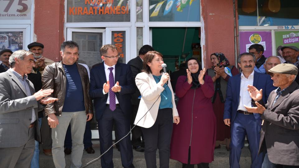 Serhatın Sesi / Serhat Diyarından Haberler / HDP'li Kemalbay: Umutla zafere gidiyoruz!