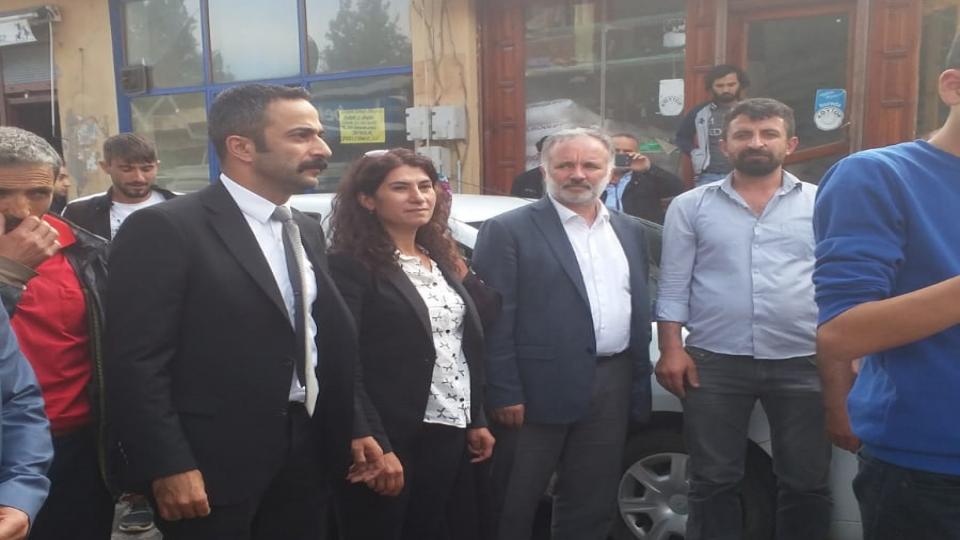 HDP Sözcüsü Kars milletvekili Ayhan BİLGEN ve HDP Konvoyu Digordaydı...