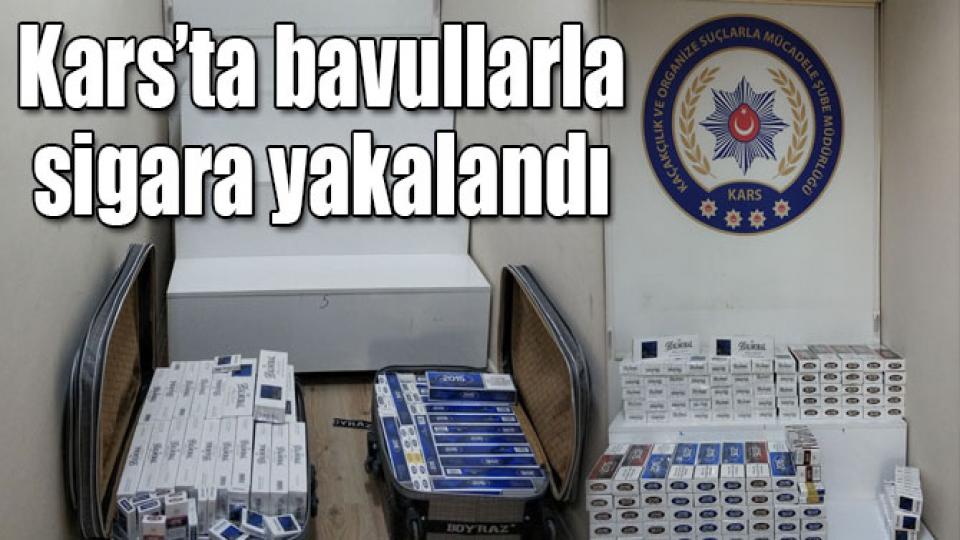 Serhatın Sesi / Serhat Diyarından Haberler / Kars’ta 2 bin 780 paket kaçak sigara yakalandı