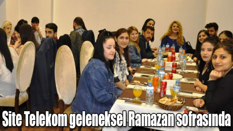 Serhatın Sesi / Serhat Diyarından Haberler / Site Telekom Ramazan sofrasında