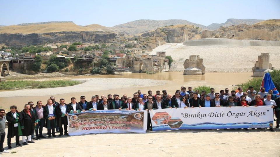 45 barodan çağrı: Hasankeyf'i kurtarın