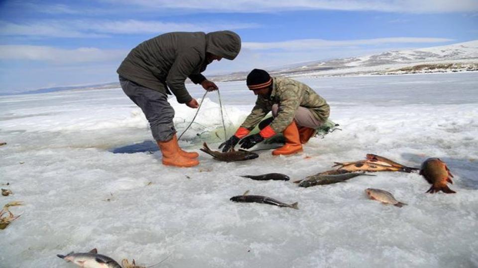Serhatın Sesi / Serhat Diyarından Haberler / Kars'ta balık avı yasağı başlıyor!