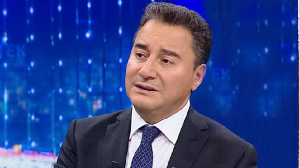 Ali Babacan: İktidara destek zayıflıyor, bugün seçim olsa eski oylarını almaları mümkün değil