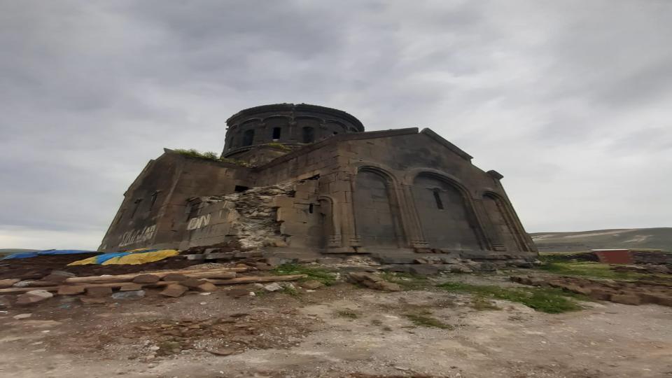 Çengilli kilisesi turizme kazandırılmayı bekliyor