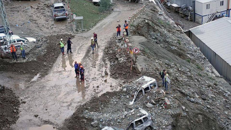 Artvin’de sel: 4 kişi hayatını kaybetti