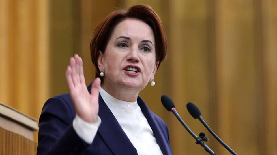 Akşener: ‘‘Erdoğan lütfen ortağıyla ilgilensin’’