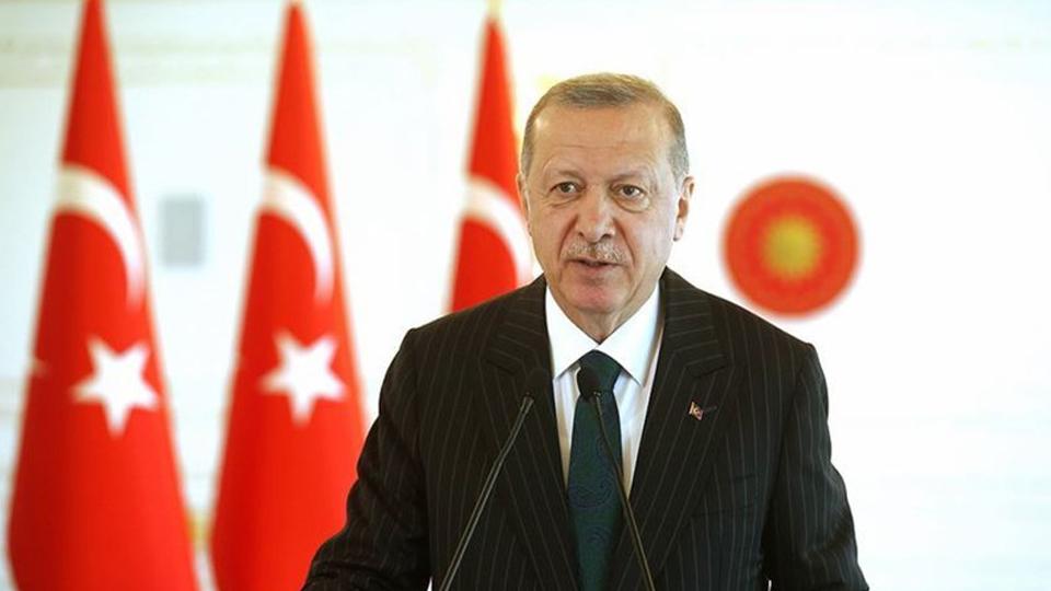 Erdoğan: ‘‘ Türkiye bir tırmanışta’’