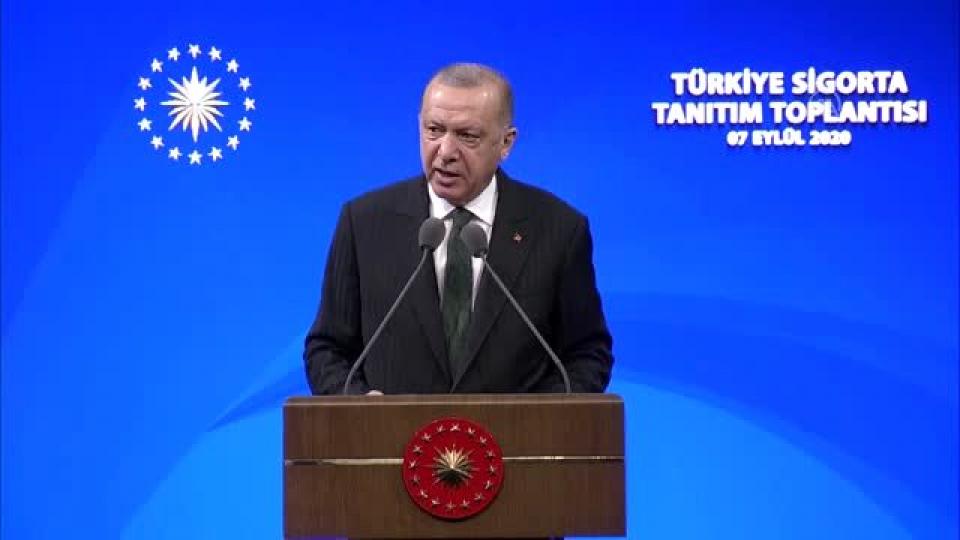 Cumhurbaşkanı Erdoğan gündeme ilişkin konuştu