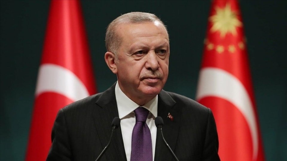 Cumhurbaşkanı Erdoğan'dan Filistin diplomasisi! Peş peşe görüşmeler