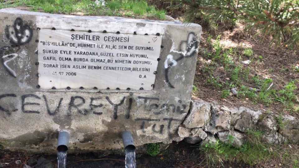 Serhatın Sesi / Serhat Diyarından Haberler / Görülmesi gereken yerlerden biri  Şehitler çeşmesi