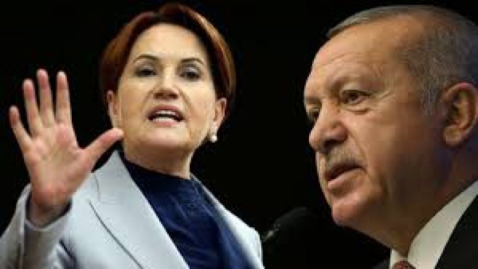 Meral Akşener son anket sonuçlarında Erdoğan'ı geçti