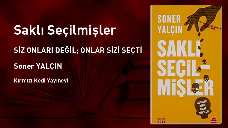 Saklı Seçilmişler / Soner Yalçın / Kırmızı Kedi Yayınevi