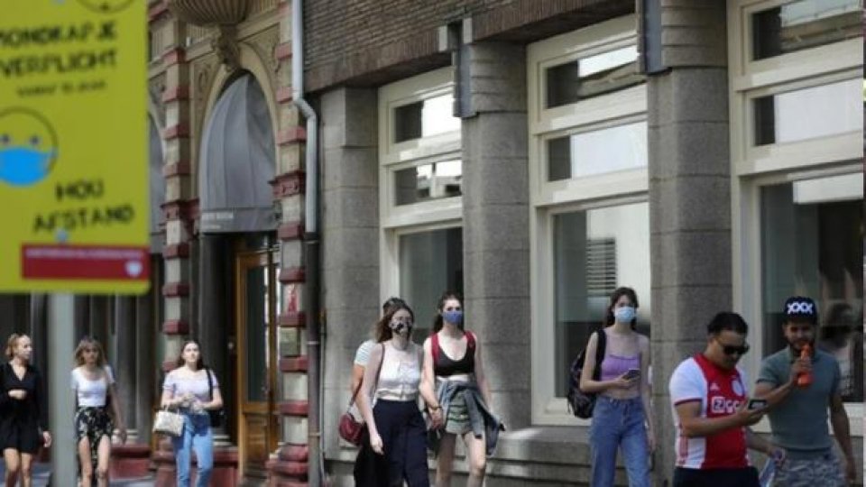 Serhatın Sesi / Serhat Diyarından Haberler / Hollanda'da kapalı alanlarda maske zorunluluğu kalktı