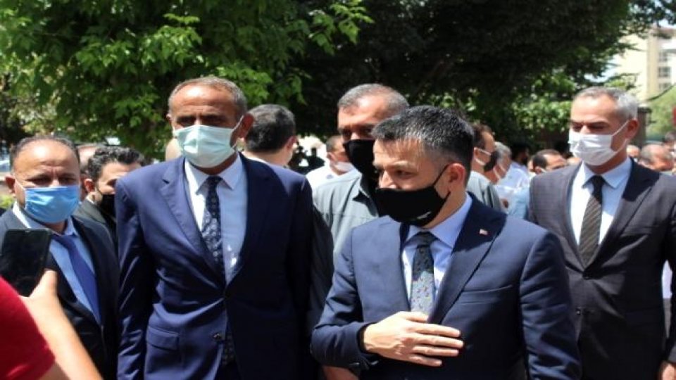 Tarım ve Orman Bakanı Bekir Pakdemirli Iğdır'da