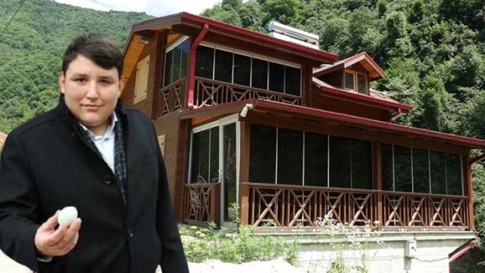 Tosuncuk, Memleketi Giresun'da   kaçak villa yaptırdığı Ortaya Çıktı.