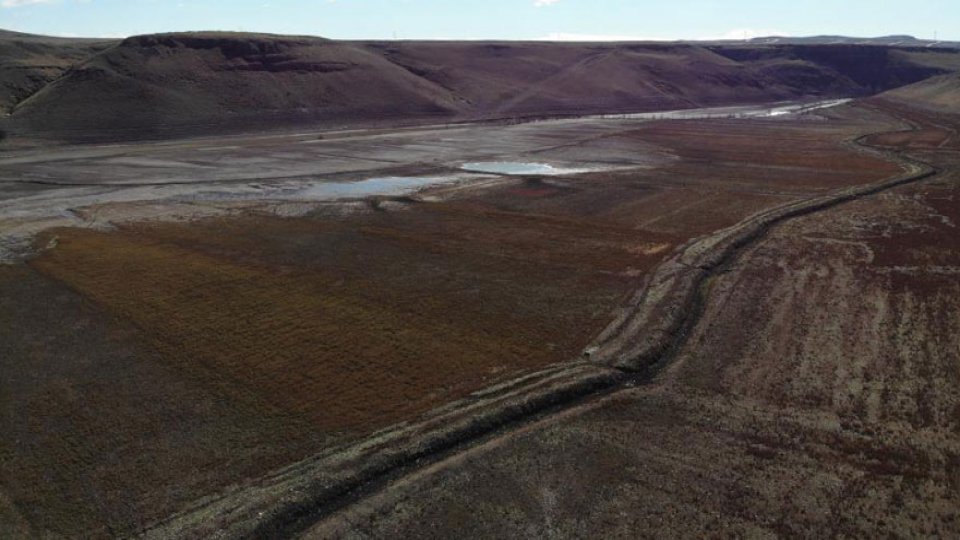 Serhatın Sesi / Serhat Diyarından Haberler / Kars Barajı’nı kuraklık vurdu
