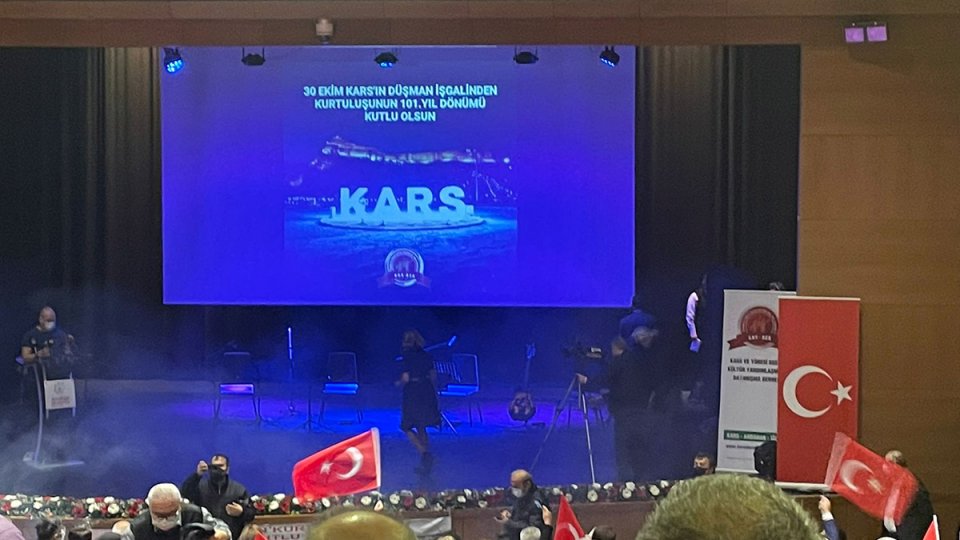 Kars'ın düşman işgalinden kurtuluşu kutlandı