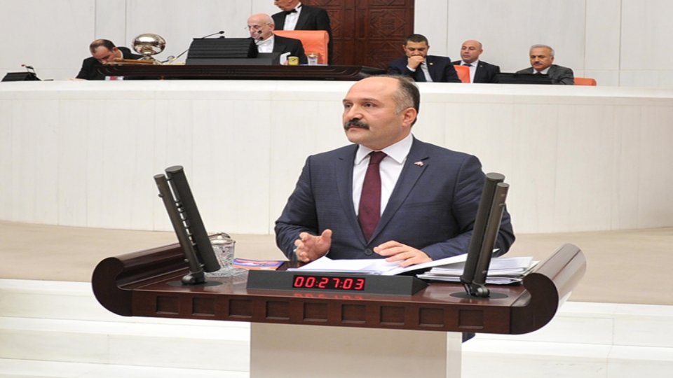 Lütfü Türkkan'ın istifa etmesinin ardından İYİ Parti'nin yeni grup başkanvekili Erhan Usta oldu