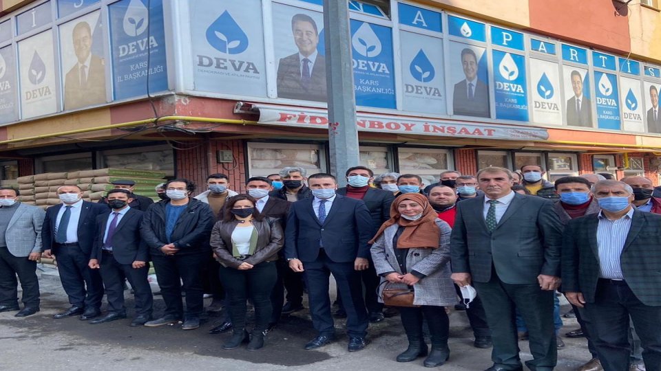 Serhatın Sesi / Serhat Diyarından Haberler / DEVA Partisi Kars, Kadın Eylem Planını açıkladı