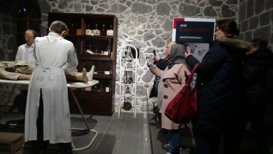 Serhatın Sesi / Serhat Diyarından Haberler / Kars'taki interaktif müzeye 11 ayda 55 bine yakın ziyaretçi