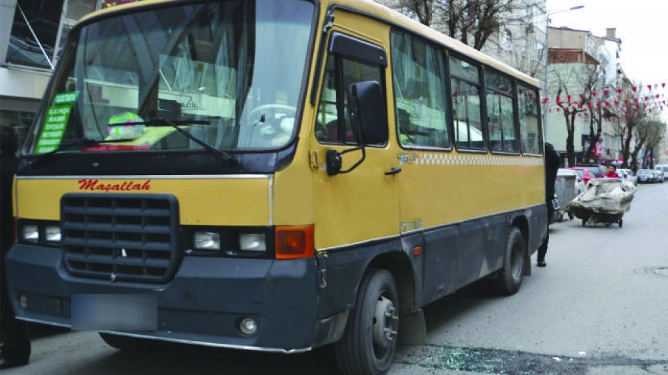 Karakoyunlu minibüsçüleri zam kararı aldı